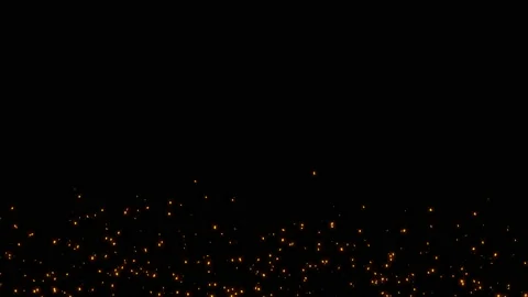 Sparks Stock Footage 138229711
