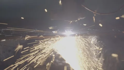 Sparks Stock Footage 272750740