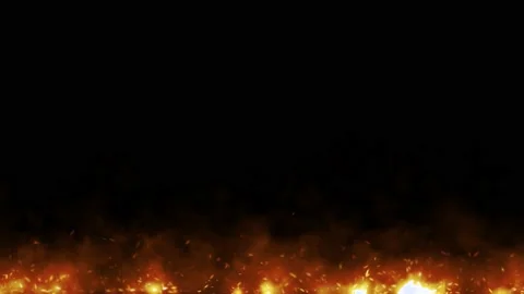 Sparks Fx Fire Wall Explosion Animation Loop Stock Footage 142895318
