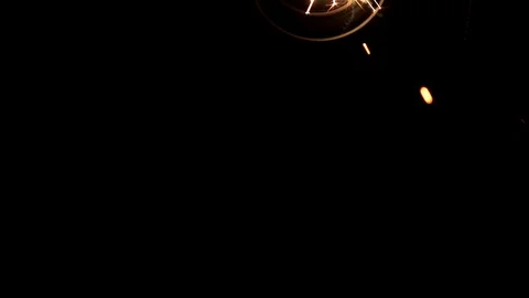 Sparks for graphic resources Stock Footage 94898944