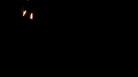 Sparks for graphic resources Stock Footage 94898986