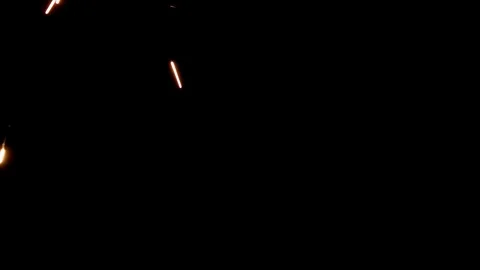 Sparks for graphic resources Stock Footage 94898990