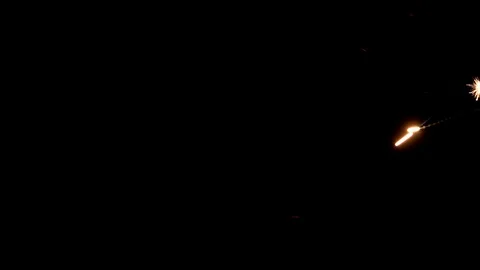 Sparks for graphic resources Stock Footage 94898999