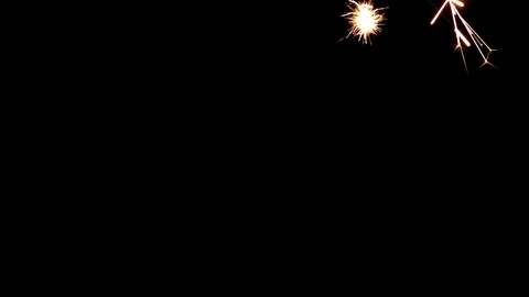 Sparks for graphic resources Stock Footage 94899019