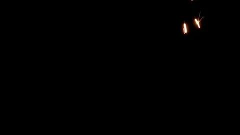 Sparks for graphic resources Stock Footage 94899025