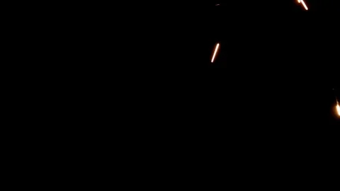 Sparks for graphic resources Stock Footage 94899027