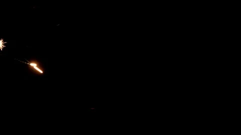 Sparks for graphic resources Stock Footage 94899044