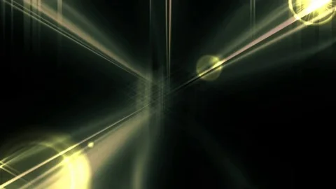 Sparks grow in light waves Stock Footage 74493477