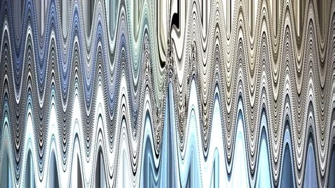 Sparks grow in light waves Stock Footage 74493620