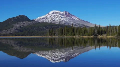 Sparks Lake Video stock 98806070