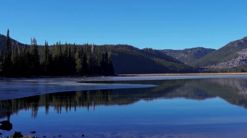 Sparks Lake  Video stock 99132291