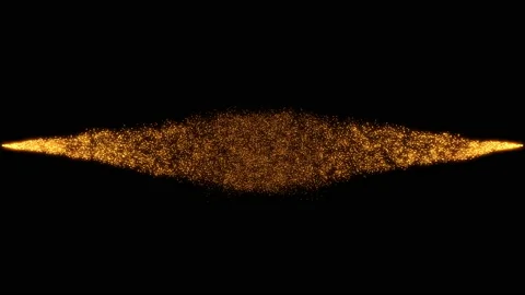 Sparks Loop Stock Footage 138229651