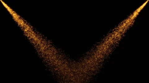 Sparks Loop Stock Footage 138229694