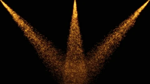 Sparks Loop Stock Footage 138229843