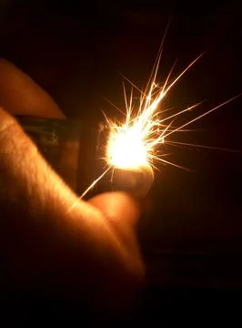 Sparks Foto stock