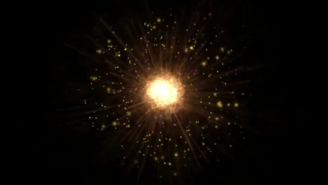 Sparks pyro flame particle 4k Stock Footage 120991581