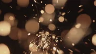 Sparks From A Saw, High Speed Slow Motion Stock Footage