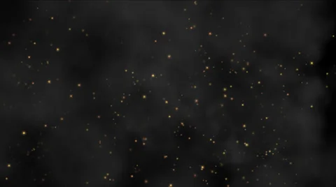 Sparky in the Clouds smoke Stock Footage 37861362