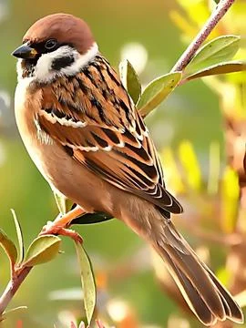 Sparrow Stock Photos