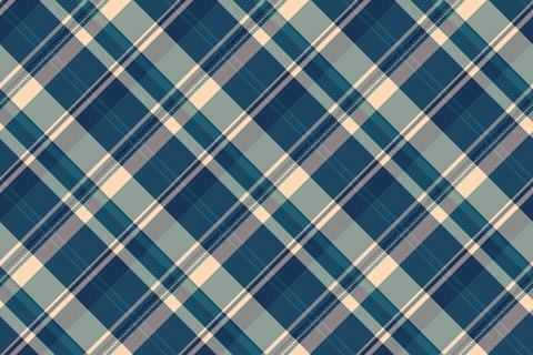 Sparse background tartan vector, new seamless pattern plaid. Victorian text.. Illustrazione stock