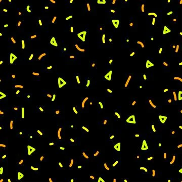 Sparse black smls2 Stock Illustration