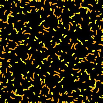 Sparse black smls4 Stock Illustration