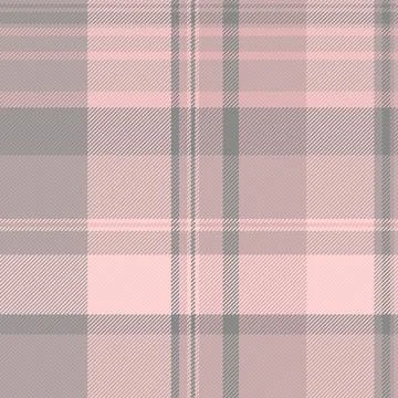 Sparse check tartan seamless, tape plaid fabric vector. Scratch background .. Stock Illustration
