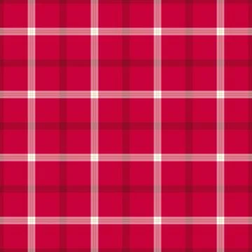 Sparse fabric vector plaid, kingdom pattern textile tartan. Interior textur.. Stock Illustration