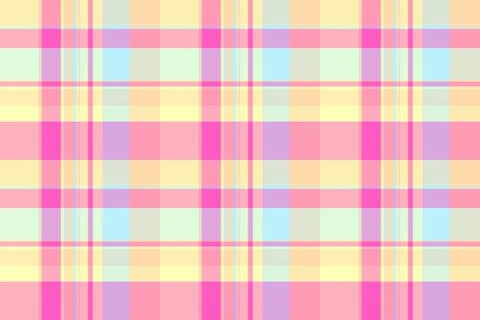 Sparse pattern seamless vector, customer tartan fabric check. Window plaid .. 库存插图
