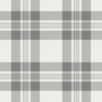 Sparse pattern tartan fabric, 70s vector textile background. Scenery textur.. Stock Illustration