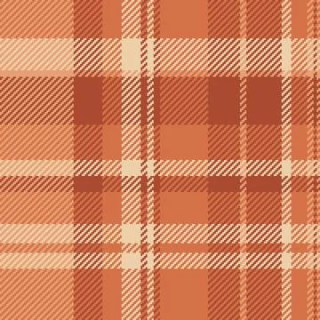 Sparse seamless background fabric, horizon check textile plaid. Single text.. Stock Illustration