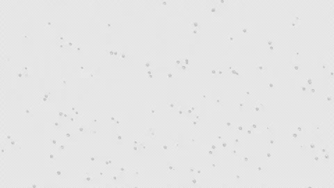 Sparse Soda Bubbles Background Alpha Channel Matte with Loop Stock Footage 276306176