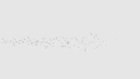 Sparse Soda Bubbles Background Alpha Channel Matte with Loop Stock Footage 276321882