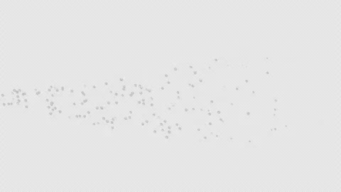 Sparse Soda Bubbles Background Alpha Channel Matte with Loop Stock Footage 276321902