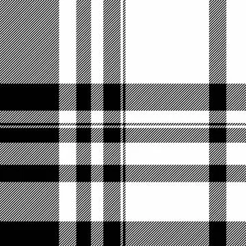 Sparse tartan pattern fabric, indoor seamless texture check. Cozy backgroun.. イラスト素材
