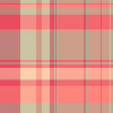 Sparse tartan texture background, up textile pattern seamless. Quiet plaid .. 스톡 일러스트