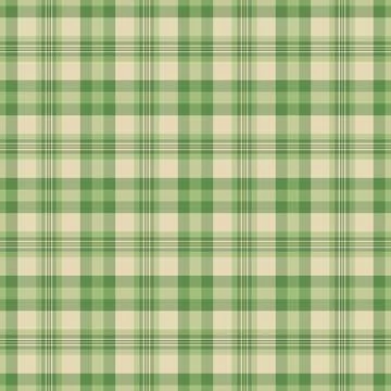 Sparse textile check seamless, argyle plaid tartan background. Bold texture.. Stock Illustration