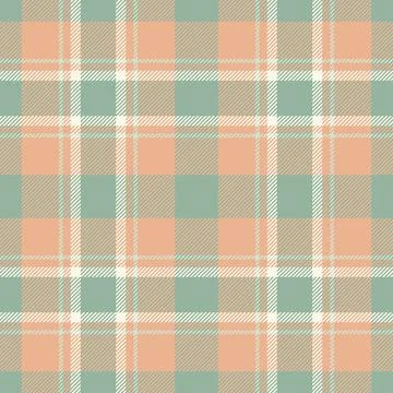 Sparse textile fabric pattern, nostalgic check texture tartan. Hotel backgr.. Stock Illustration