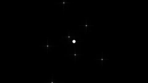 Sparse White Glitter Particles Seamless Loop 動画素材 342762288