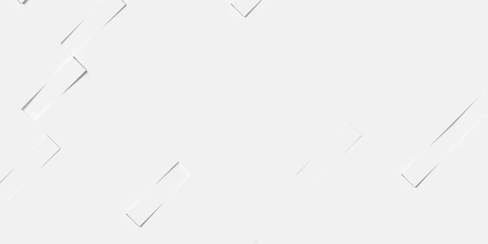 Sparsely scattered diagonal white rotated rectangle boxes or bricks block b.. Stock Illustration
