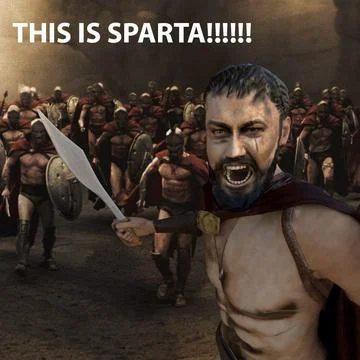 3D Модель: This Is Sparta # 37089755 | Pond5