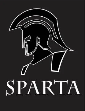 Sparta, trojan, warrior Stock Illustration