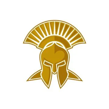 Spartan Stock-Illustration