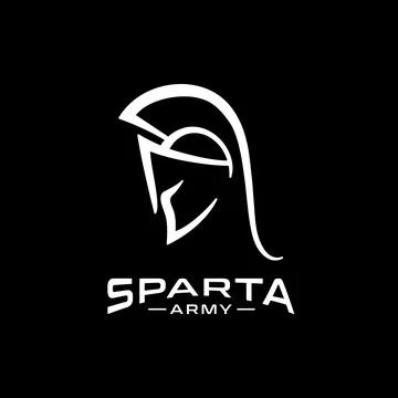 Spartan Logo Stock Illustration