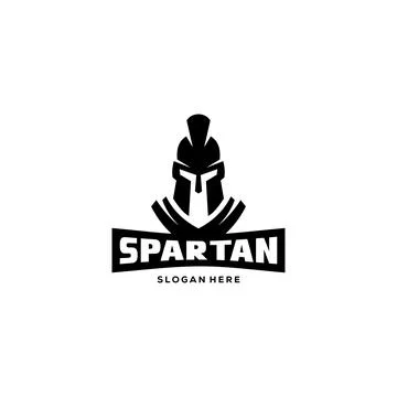 Spartan logo vector designs Stock Illustration
