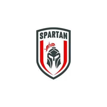 Spartan logo vector designs Stock Illustration