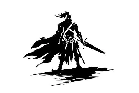 Spartan Warrior Logo Design Vector Illustration. Gladiator Icon. 스톡 일러스트