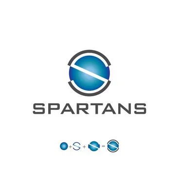 SPARTANS LOGO Stock Illustration