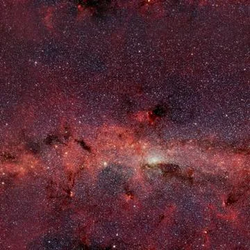 Spase background. Seamless colorful pattern. Stock Illustration