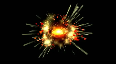 Spase Bang Stock Footage 12617464